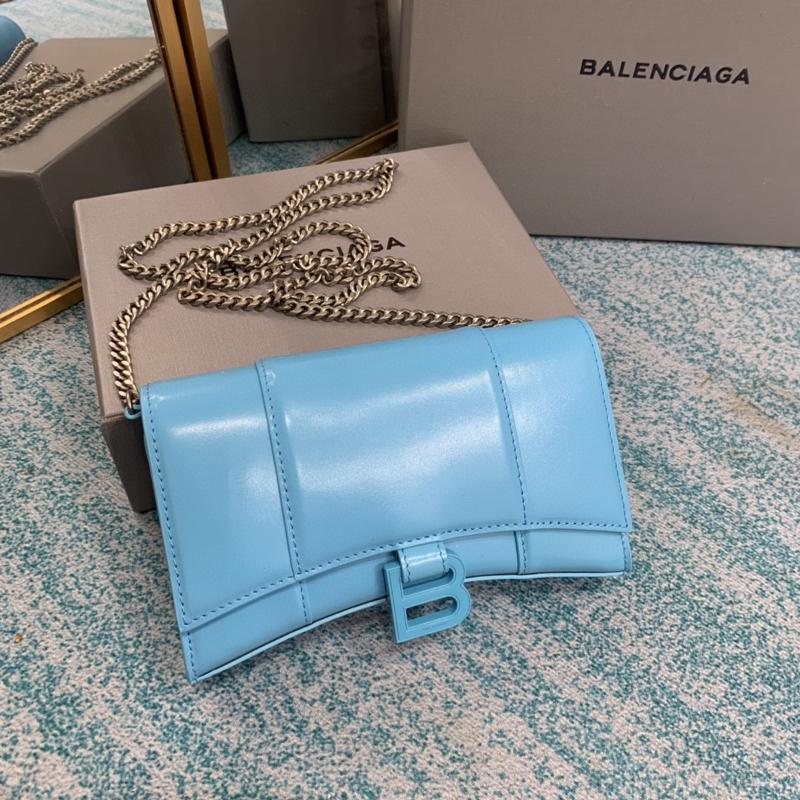 Balenciaga Bags 656050 Plain Sky Blue